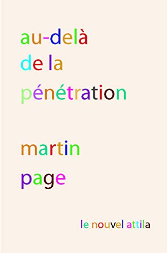 Au-delà de la pénétration Au-delà de la pénétration