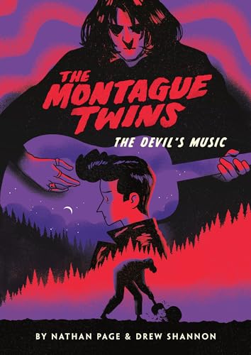The Montague Twins #2: The Devil's Music: (A Graphic Novel) von Knopf Books for Young Readers