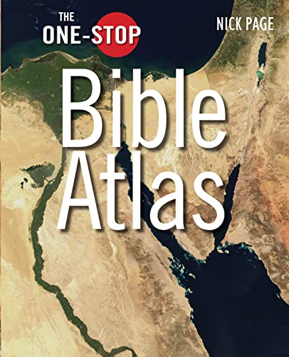 1 STOP BIBLE ATLAS (One-Stop)
