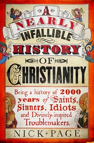 A Nearly Infallible History of Christianity von Hodder & Stoughton