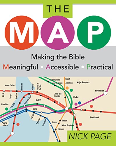 The MAP: Making the Bible Meaningful, Accessible, Practical von Zondervan