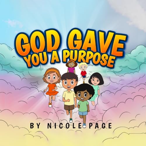 God Gave You A Purpose von Book Publishers USA