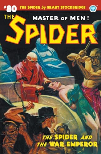The Spider #80: The Spider and the War Emperor von Popular Publications