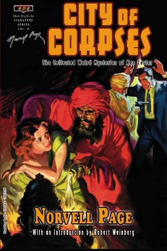 City of Corpses: The Weird Mysteries of Ken Carter
