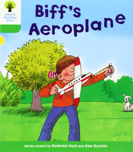 Oxford Reading Tree: Level 2: More Stories B: Biff's Aeroplane: Text in English. Stage 2, More Stories B