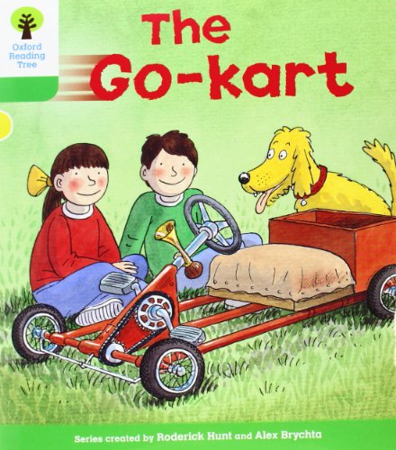 Oxford Reading Tree: Level 2: Stories: The Go-kart