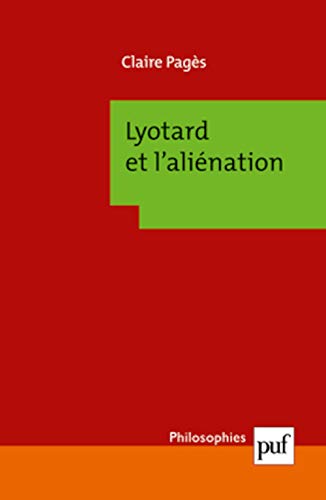 Lyotard et l'aliénation