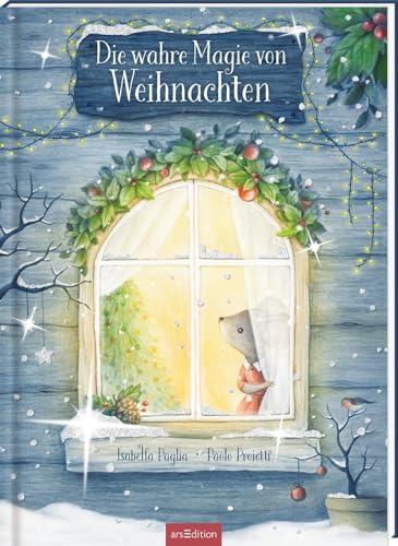 Die wahre Magie von Weihnachten: Zauberhafte Weihnachtsgeschichte über eine kleine Maus mit einem großen Herzen | ab 3 Jahren Die wahre Magie von Weihnachten: Zauberhafte Weihnachtsgeschichte über eine kleine Maus mit einem großen Herzen | ab 3 Jahren