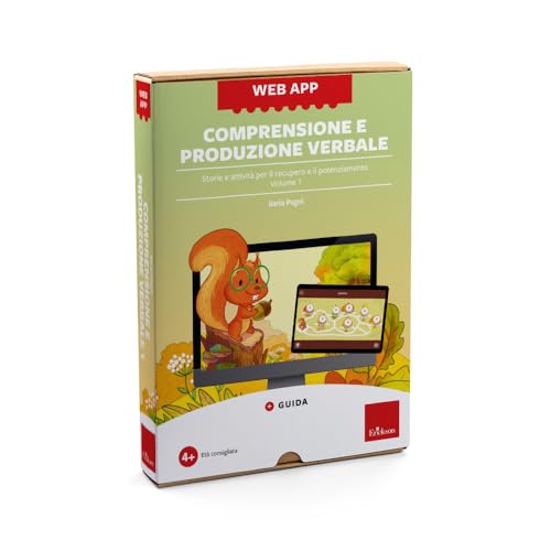 Comprensione e produzione verbale. Storie e attività per il recupero e il potenziamento. Web app. Con software (Vol. 1) (Software didattico) von Erickson