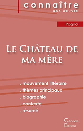 Fiche de lecture Le Château de ma mère de Marcel Pagnol (Analyse littéraire de référence et résumé complet) von CENACLE