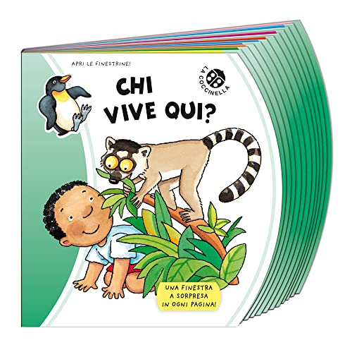 Chi vive qui? (Apri le finestrine) von La Coccinella