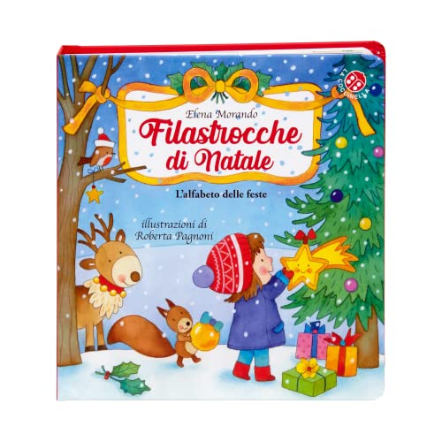 Filastrocche di Natale. L'alfabeto delle feste. Ediz. a colori (I libri di Natale) von La Coccinella