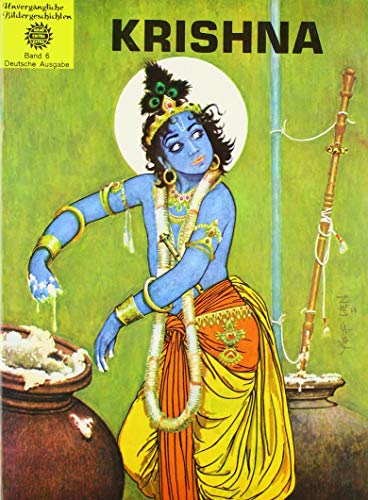 Unvergaängliche Bildergeschichten Band 6: Krishna