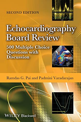 Echocardiography Board Review: 500 Multiple Choice Questions with Discussion von Wiley