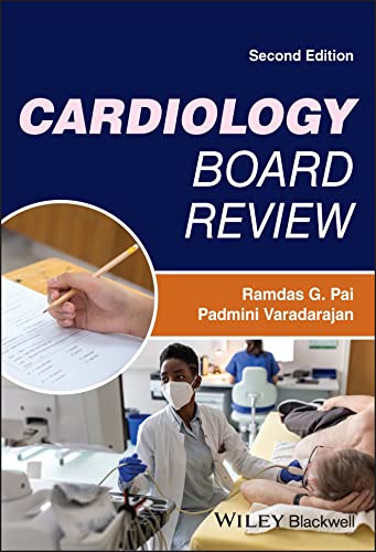 Cardiology Board Review von Blackwell Pub