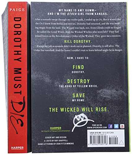Dorothy Must Die 2-Book Box Set: Dorothy Must Die, The Wicked Will Rise von HarperCollins