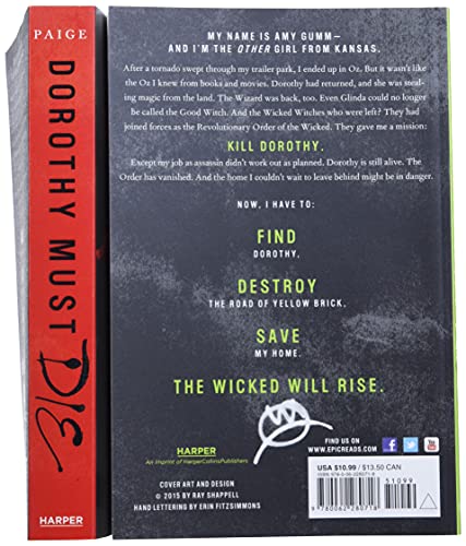 Dorothy Must Die 2-Book Box Set: Dorothy Must Die, The Wicked Will Rise