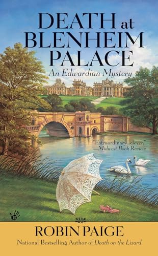 Death at Blenheim Palace (An Edwardian Mystery, Band 11) von BERKLEY