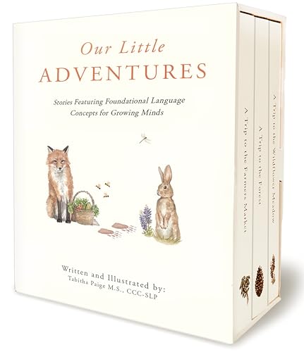 Our Little Adventures: Stories Featuring Foundational Language Concepts for Growing Minds (Our Little Adventures Series, Band 1) von B Blue Star Press