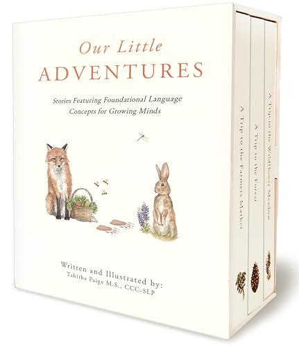 Our Little Adventures: Stories Featuring Foundational Language Concepts for Growing Minds (Our Little Adventures Series, Band 1)