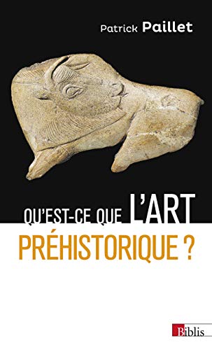 Qu est ce que l art préhistorique von CNRS EDITIONS