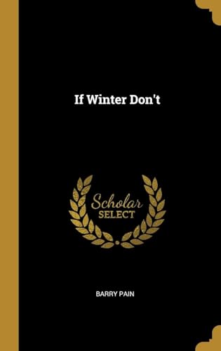 If Winter Don't von Anson Street Press