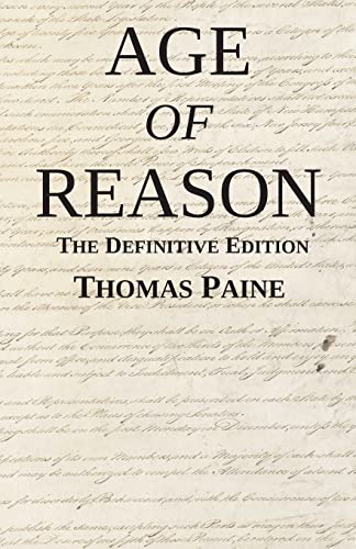 Age of Reason: The Definitive Edition von Michigan Legal Publishing Ltd.