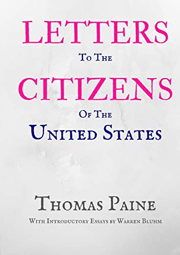 Letters to the Citizens of the United States Letters to the Citizens of the United States