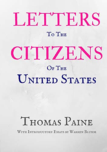 Letters to the Citizens of the United States