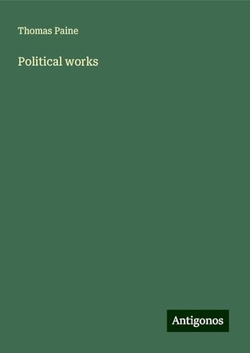 Political works Political works von Antigonos Verlag