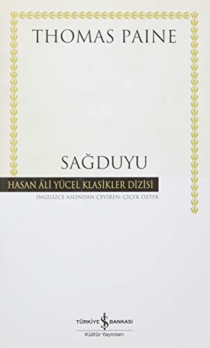 Sagduyu: Hasan Ali Yücel Klasikler Dizisi Sagduyu: Hasan Ali Yücel Klasikler Dizisi