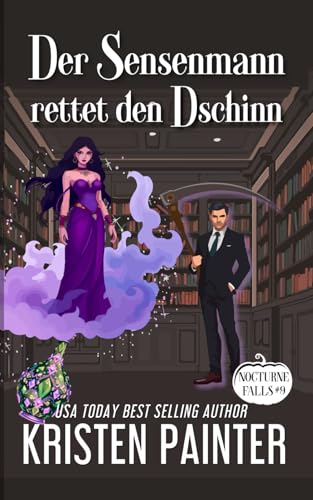 Der Sensenmann rettet den Dschinn: Nocturne Falls Der Sensenmann rettet den Dschinn: Nocturne Falls von Independently published