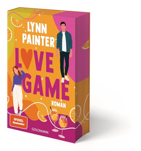 Love Game: Roman - Spicy Spring - Eine Romance mit Suchtfaktor. Mit wunderschön gestaltetem Farbschnitt Love Game: Roman - Spicy Spring - Eine Romance mit Suchtfaktor. Mit wunderschön gestaltetem Farbschnitt