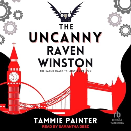 The Uncanny Raven Winston von Blackstone Publishing