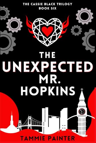 The Unexpected Mr. Hopkins: a comic fantasy whodunit with wry humor, heroic half-trolls, and magic gone awry (The Cassie Black Trilogy, Band 6) von Independently published