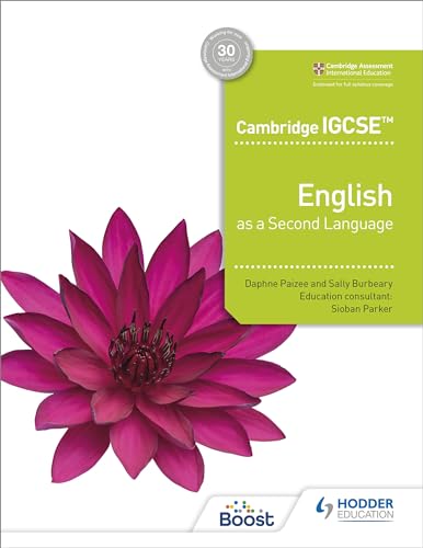 Cambridge IGCSE English as a Second Language: Hodder Education Group