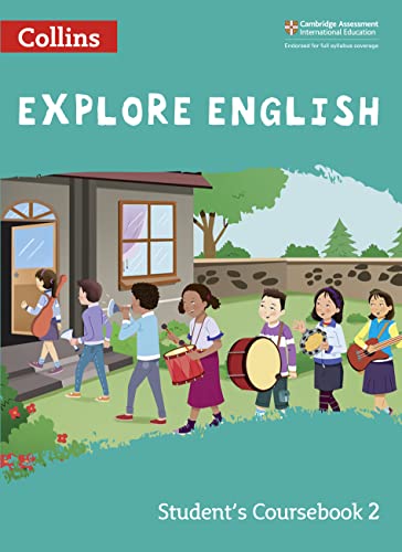 Explore English Student’s Coursebook: Stage 2 (Collins Explore English)