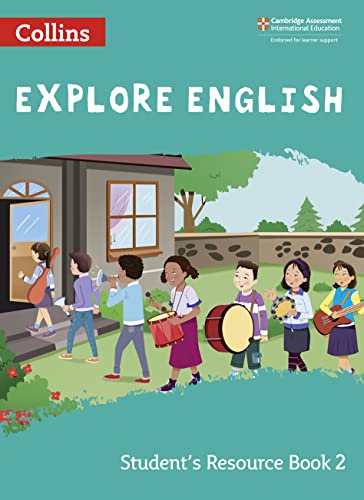 Explore English Student’s Resource Book: Stage 2 (Collins Explore English)