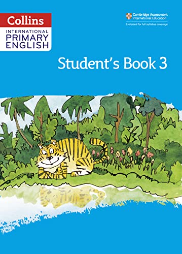 International Primary English Student's Book: Stage 3 (Collins International Primary English) von Collins