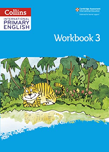 International Primary English Workbook: Stage 3 (Collins International Primary English)