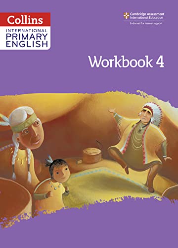 International Primary English Workbook: Stage 4 (Collins International Primary English) von Collins