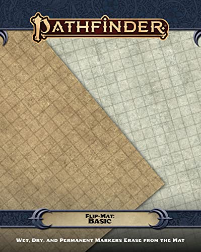 Pathfinder Flip-Mat: Basic von Paizo Inc.