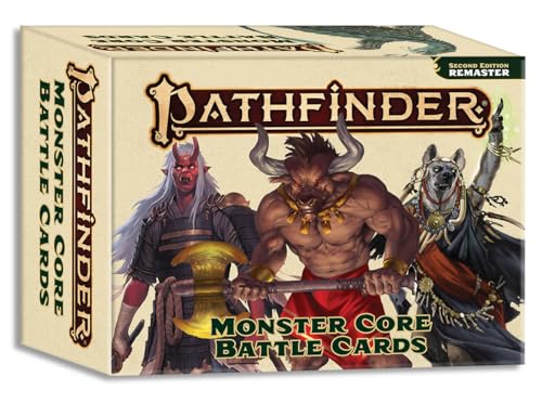 Pathfinder Monster Core Battle Cards (P2) von Paizo Inc.