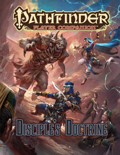 Pathfinder Player Companion: Disciple's Doctrine von Paizo
