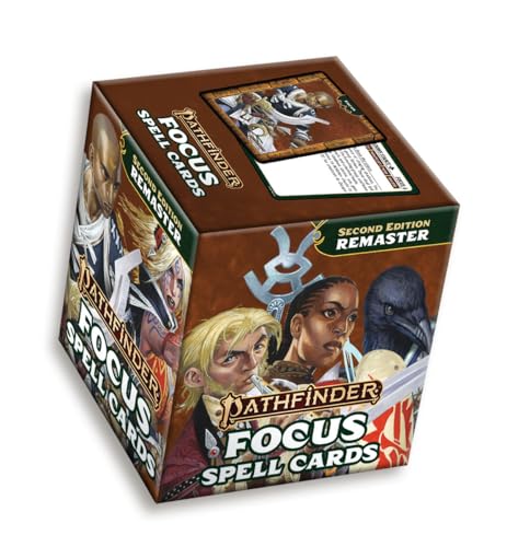 Pathfinder Focus Spell Cards (Remastered) (P2) von Paizo Inc.