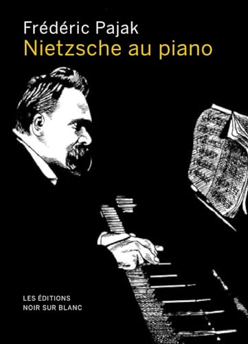 Nietzsche au piano von NOIR BLANC
