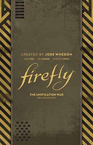 Firefly: The Unification War Deluxe Edition HC von Boom! Studios