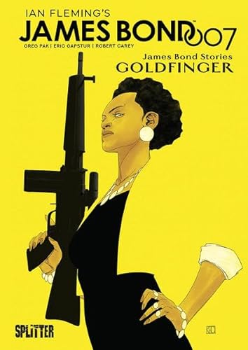 James Bond Stories 2: Goldfinger (limitierte Edition): (limitierte VZA) von Splitter Verlag