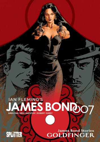 James Bond Stories 2: Goldfinger (reguläre Edition) von Splitter Verlag