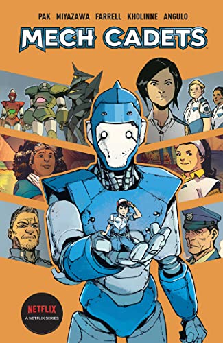Mech Cadets Book One SC (MECH CADETS TP)